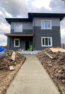 Объект из Термопанели BestPoint Ceramics Exclusive Cement Gray